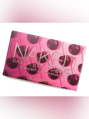 NAK Cherry Highlight & Blush Palette - Pink